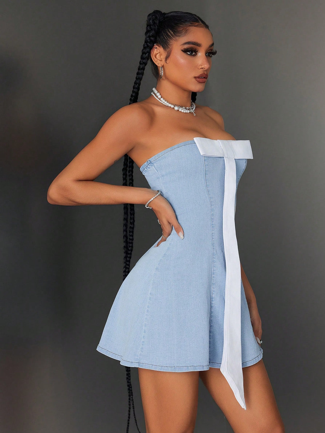 Rochie SHEIN, albastru
