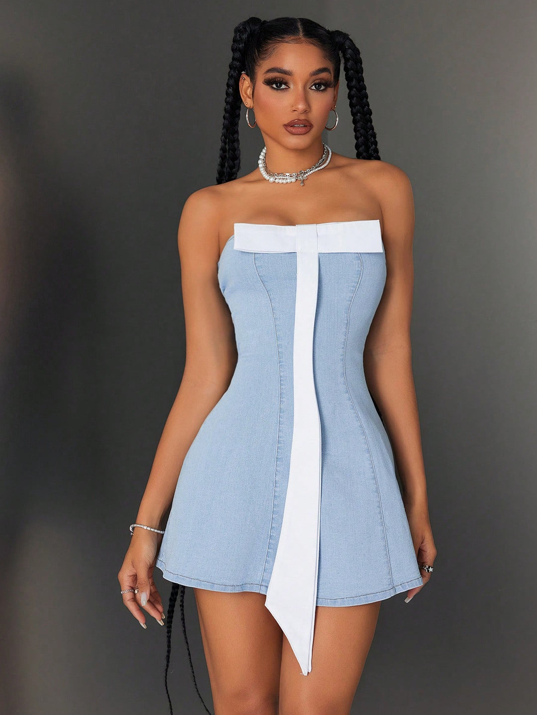 Rochie SHEIN, albastru