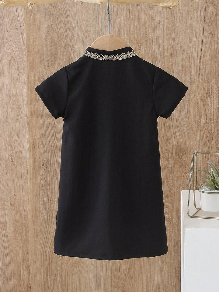 Caftan SHEIN, negru
