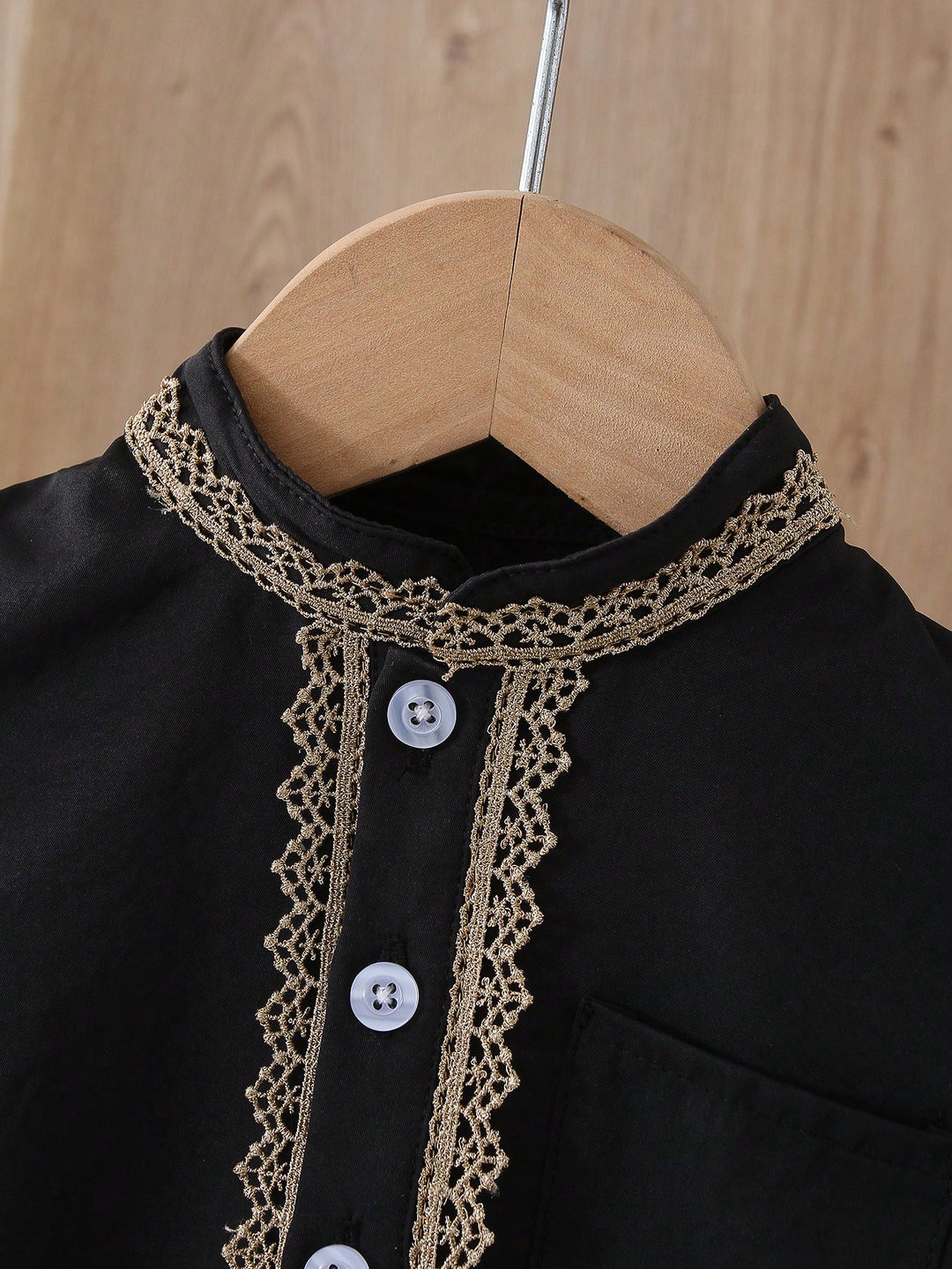 Caftan SHEIN, negru