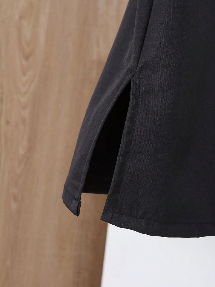 Caftan SHEIN, negru