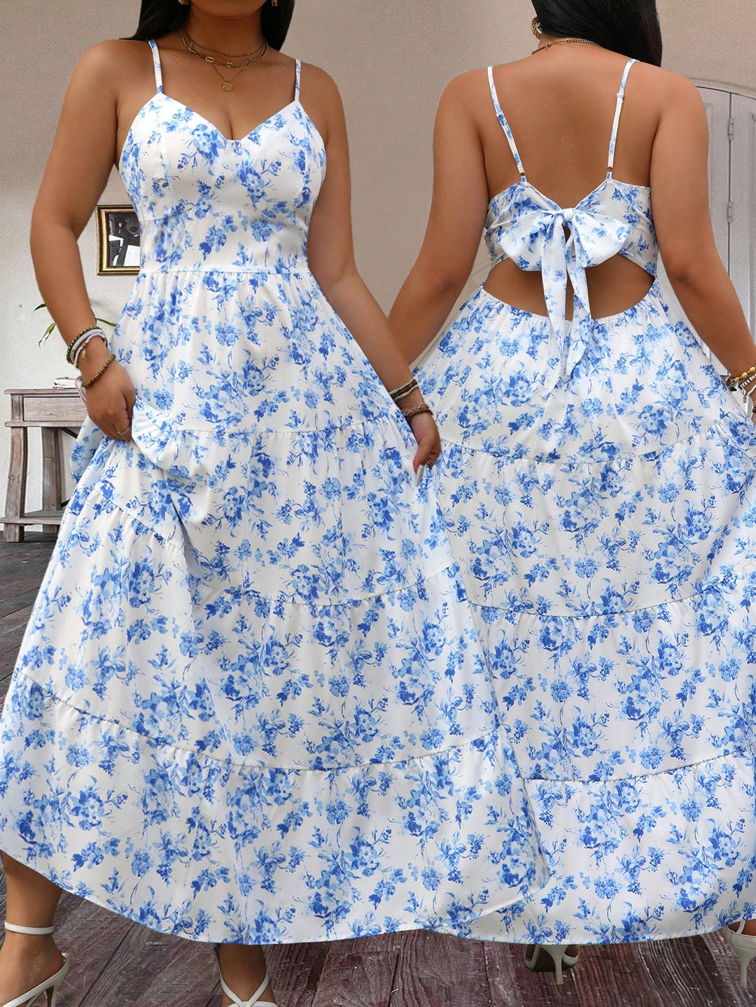 Rochie SHEIN, albastru