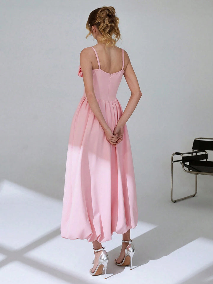 Rochie maxi SHEIN, roz