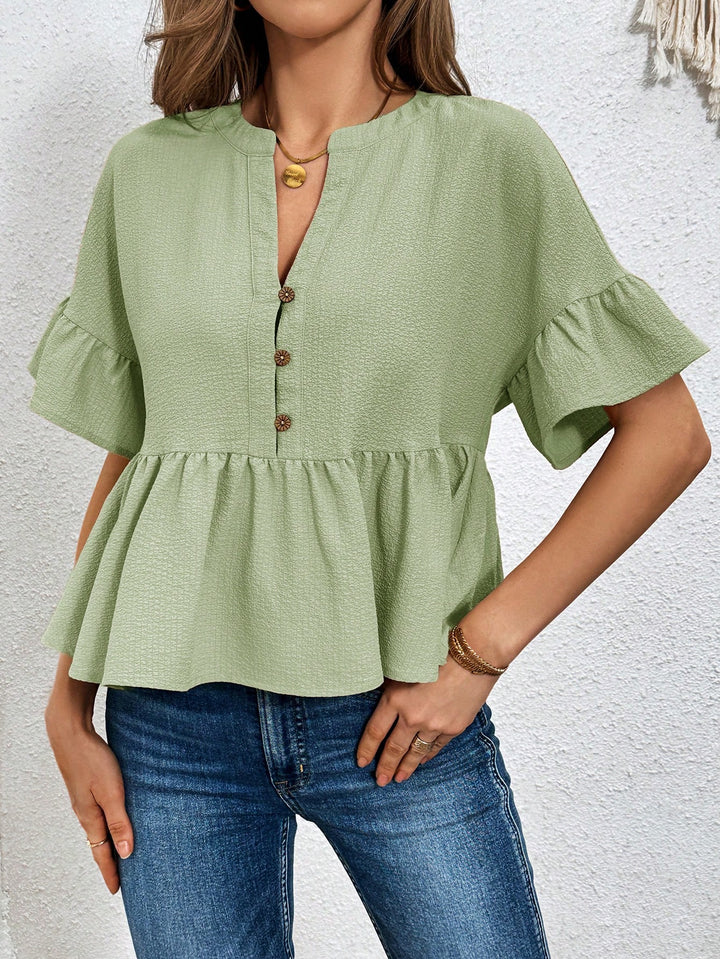 Bluza casual SHEIN, verde