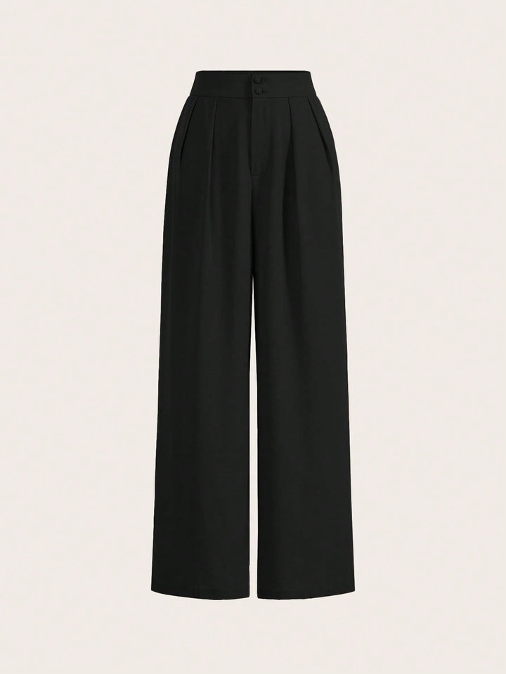 Pantaloni SHEIN, roșu