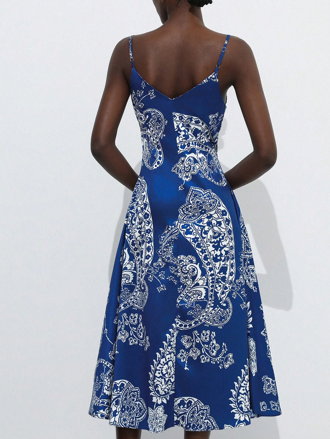 Rochie maxi SHEIN, mix culori