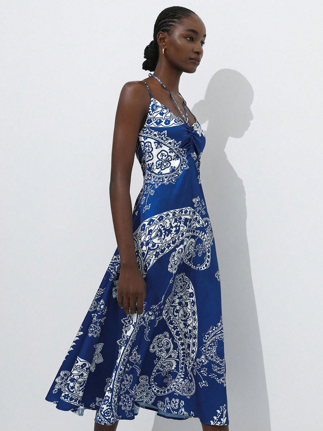 Rochie maxi SHEIN, mix culori
