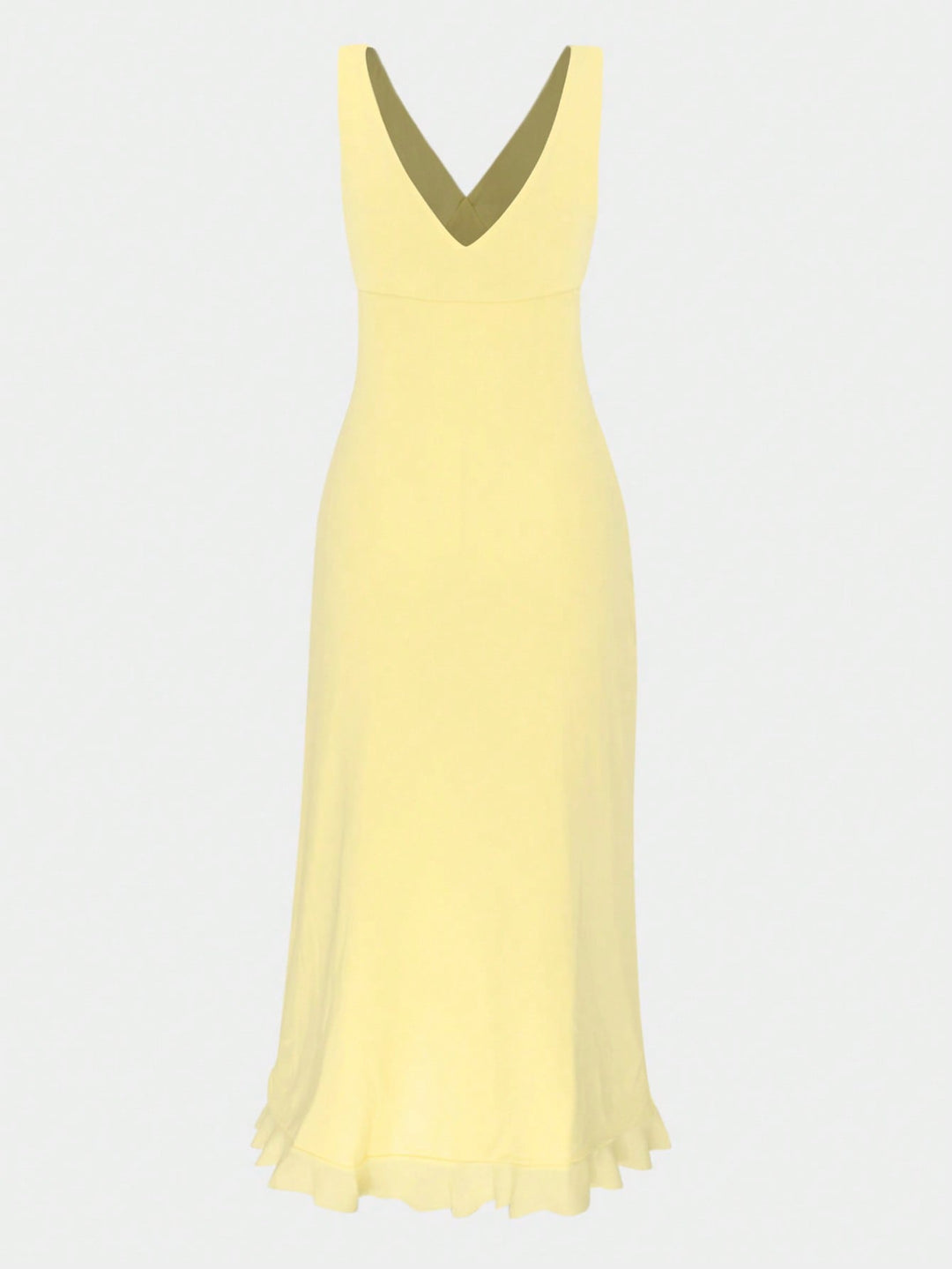 Rochie maxi SHEIN, galben