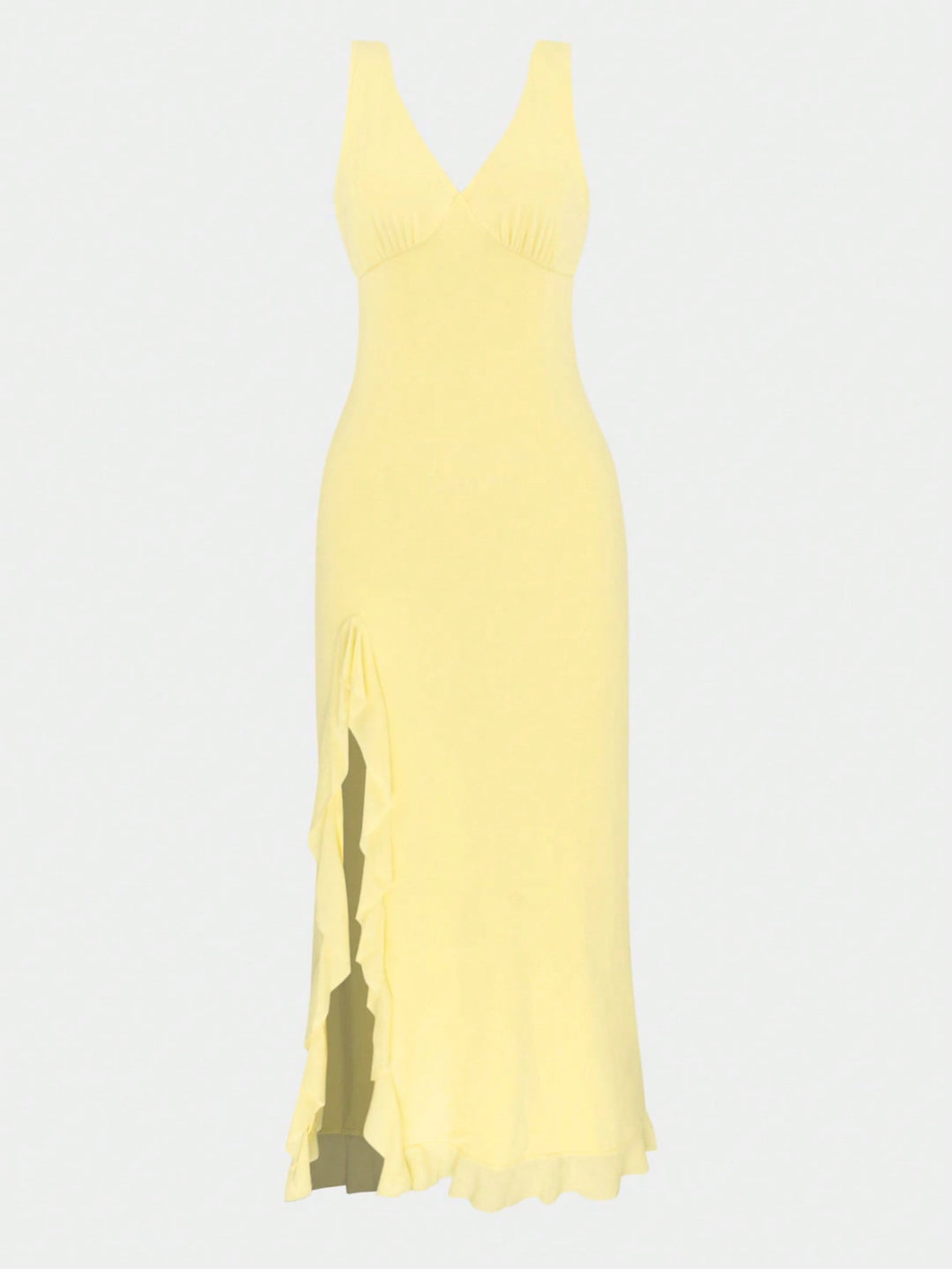 Rochie maxi SHEIN, galben