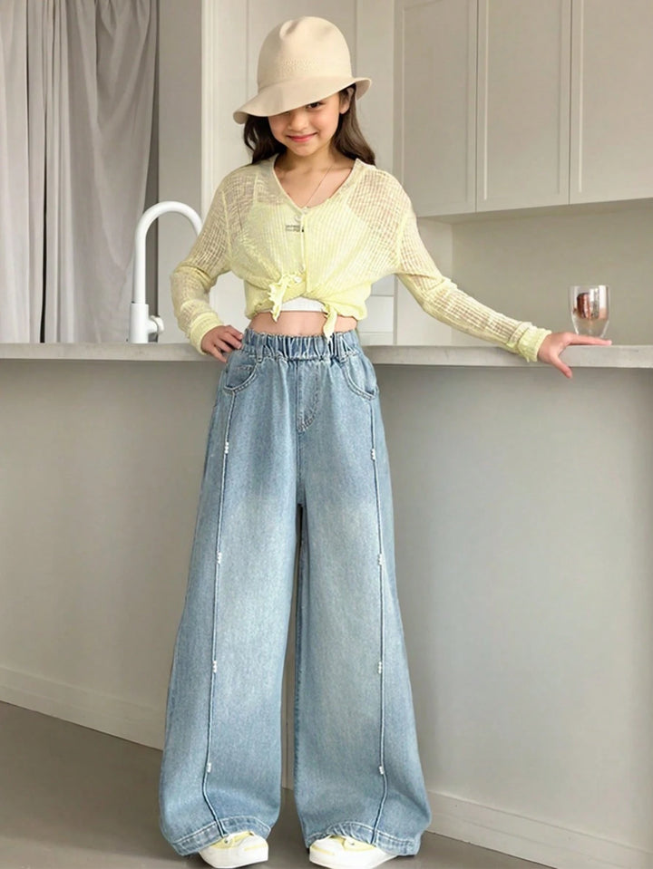Jeans SHEIN, albastru