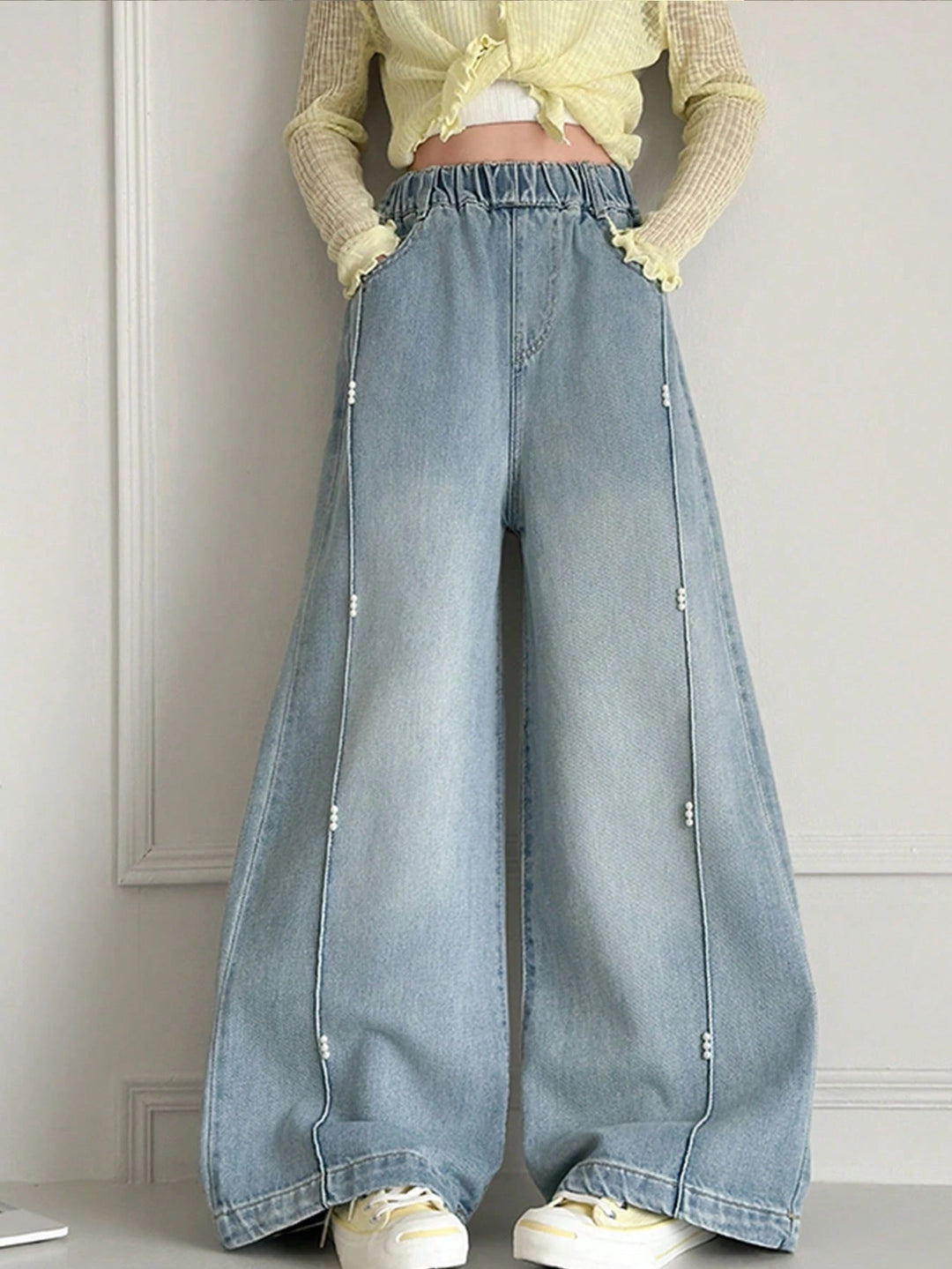 Jeans SHEIN, albastru