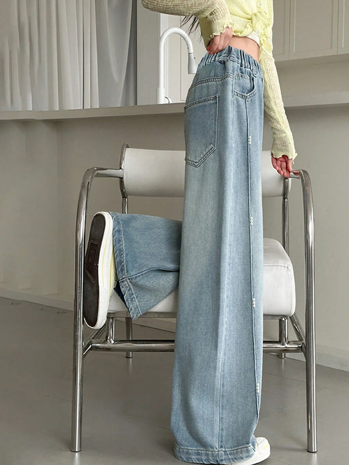 Jeans SHEIN, albastru