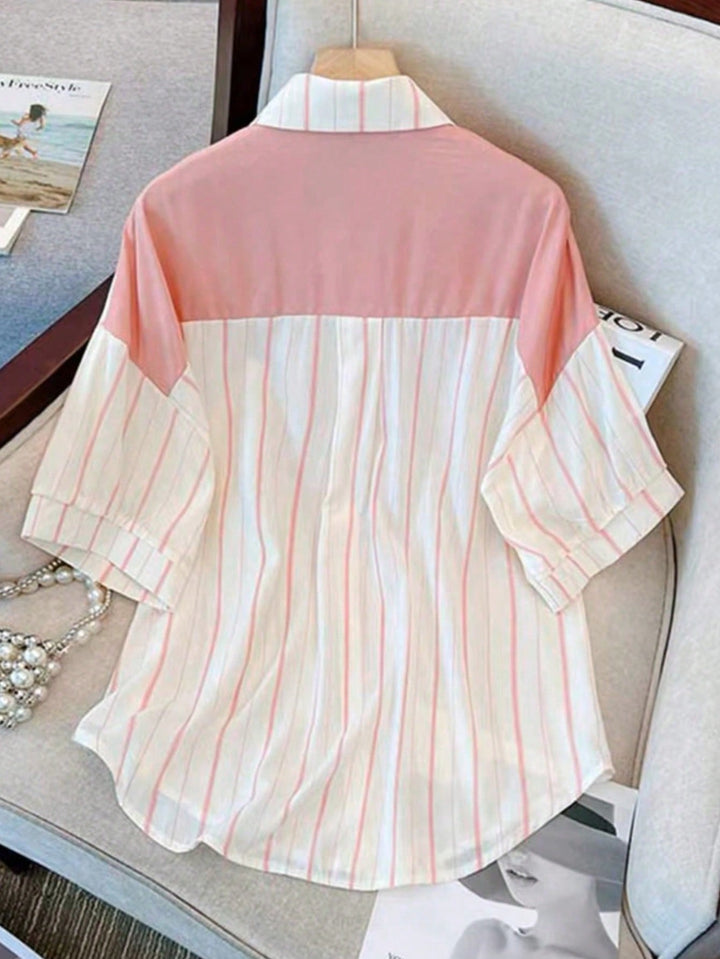 Tricou SHEIN, roz
