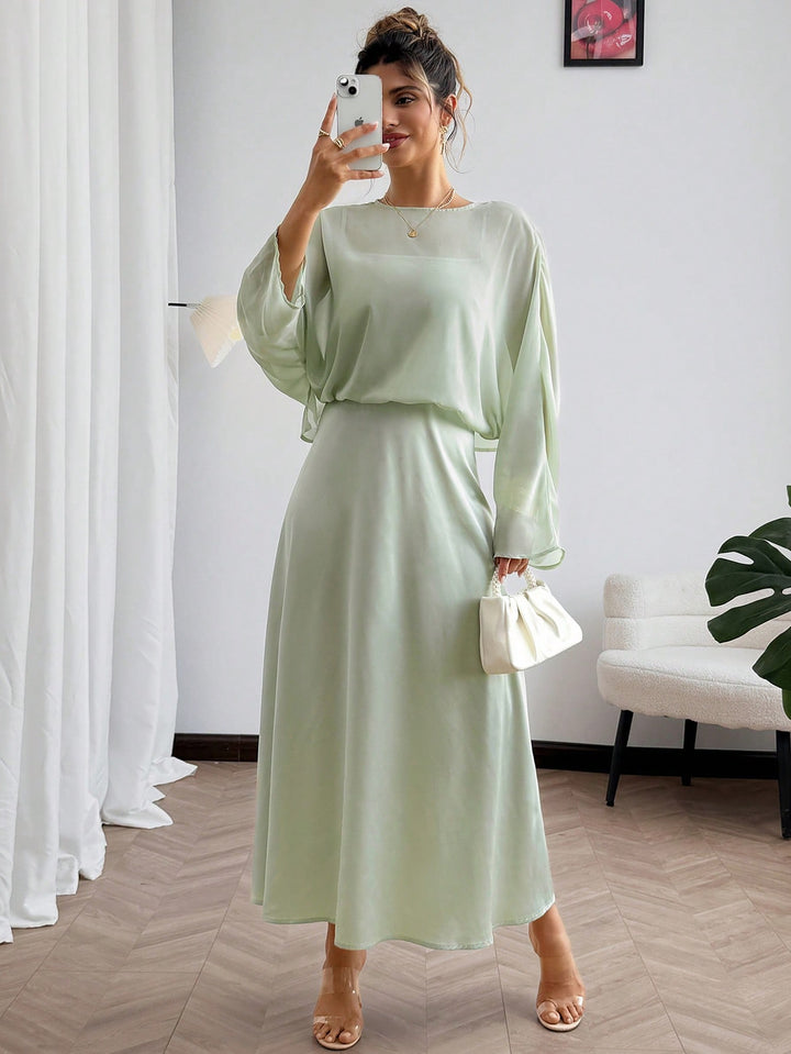 Rochie SHEIN, verde