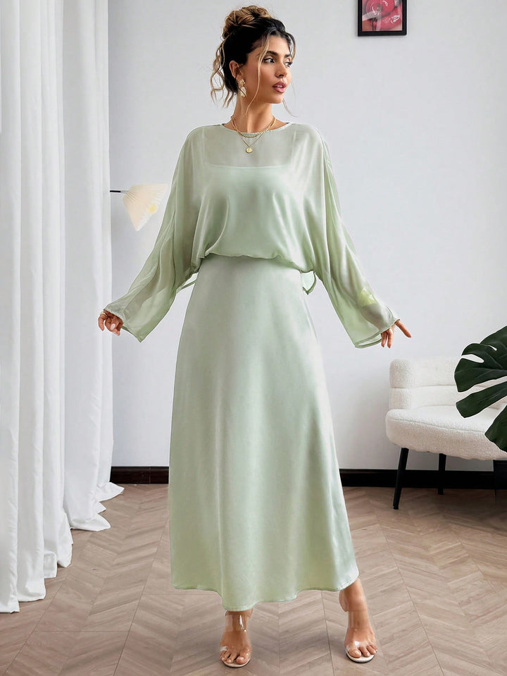 Rochie SHEIN, verde
