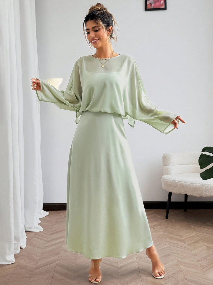 Rochie SHEIN, verde