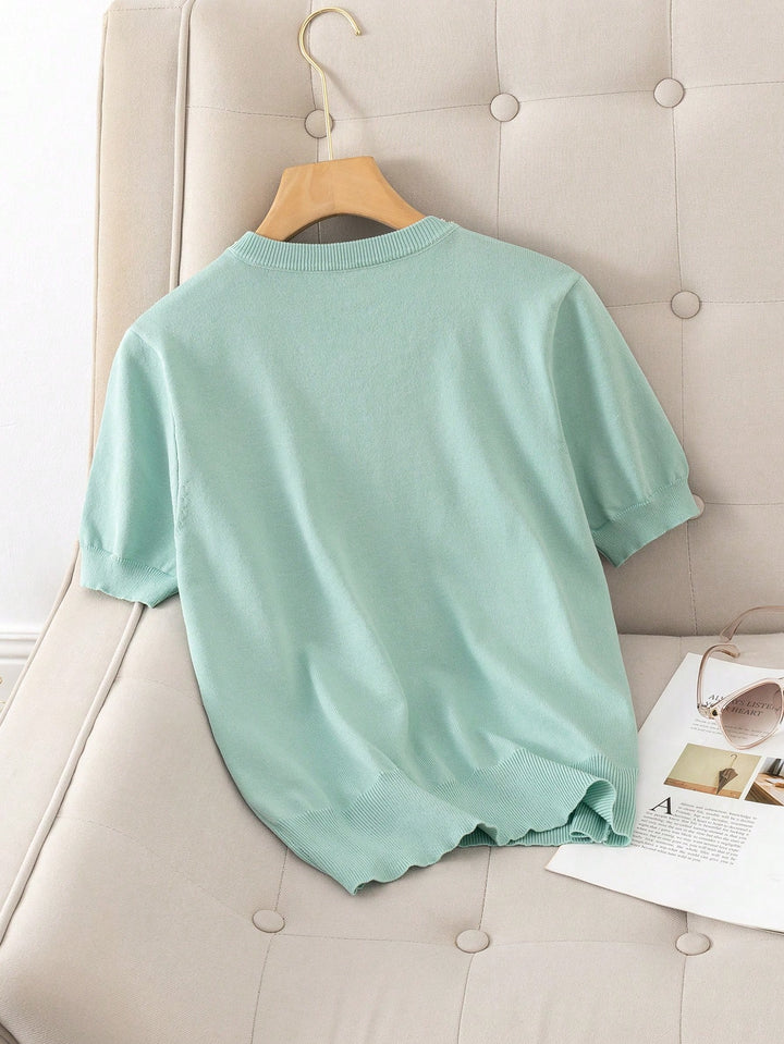 Tricou SHEIN, verde