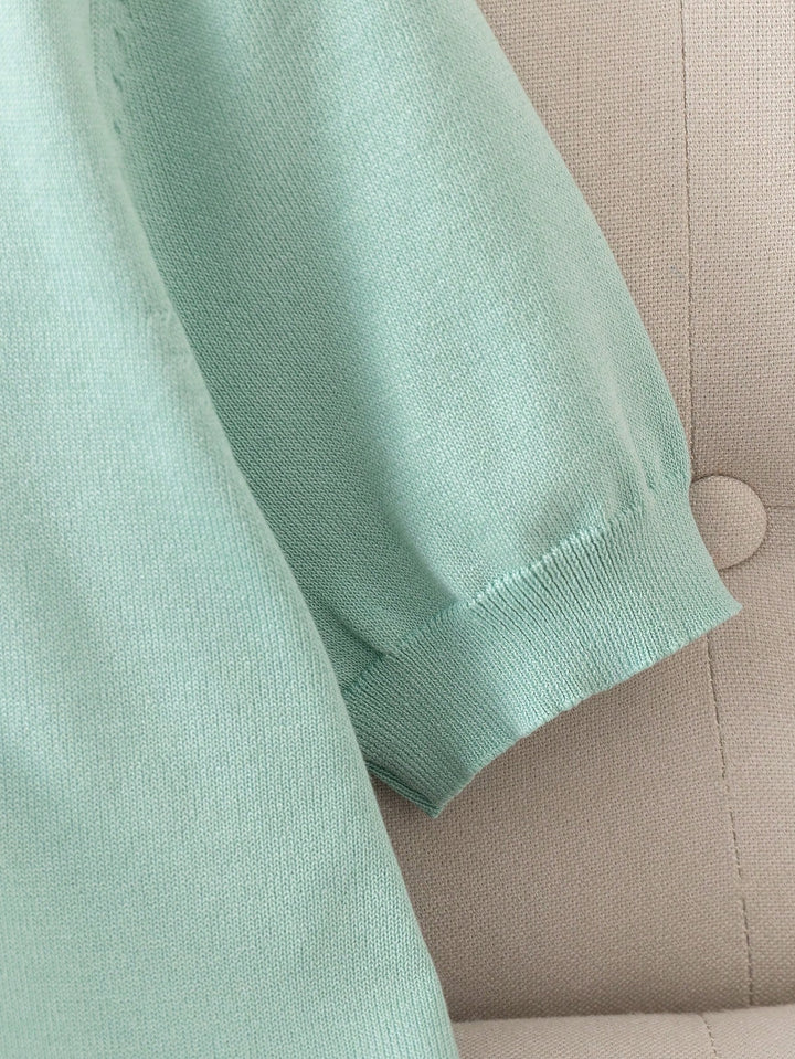 Tricou SHEIN, verde