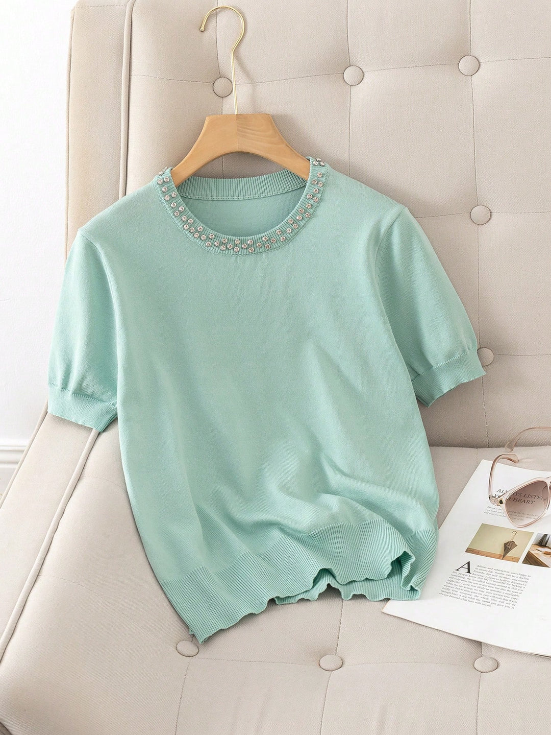 Tricou SHEIN, verde