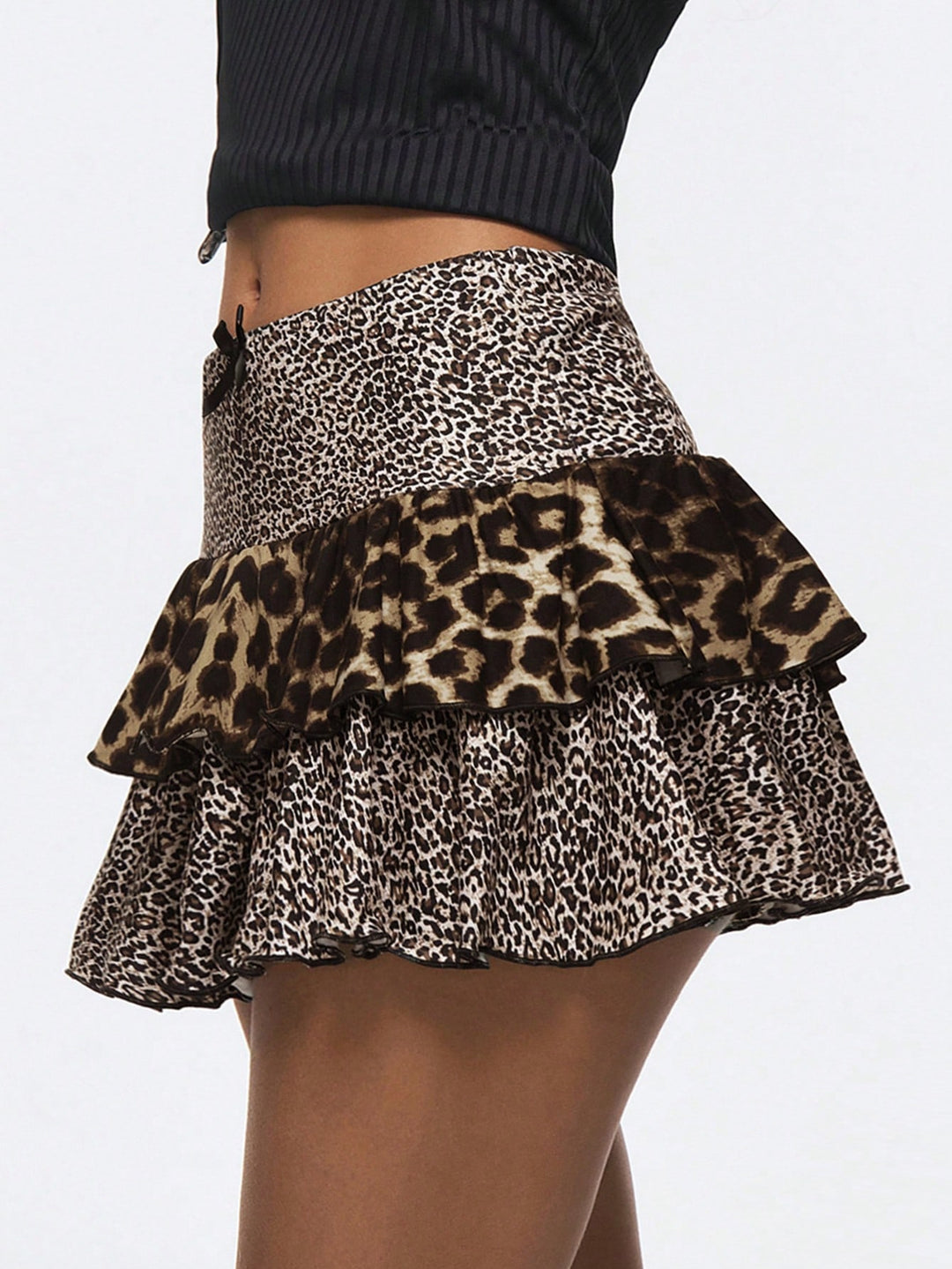 Fustă mini SHEIN, mix culori