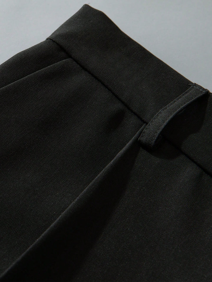 Pantaloni SHEIN, negru
