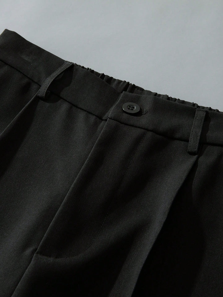 Pantaloni SHEIN, negru