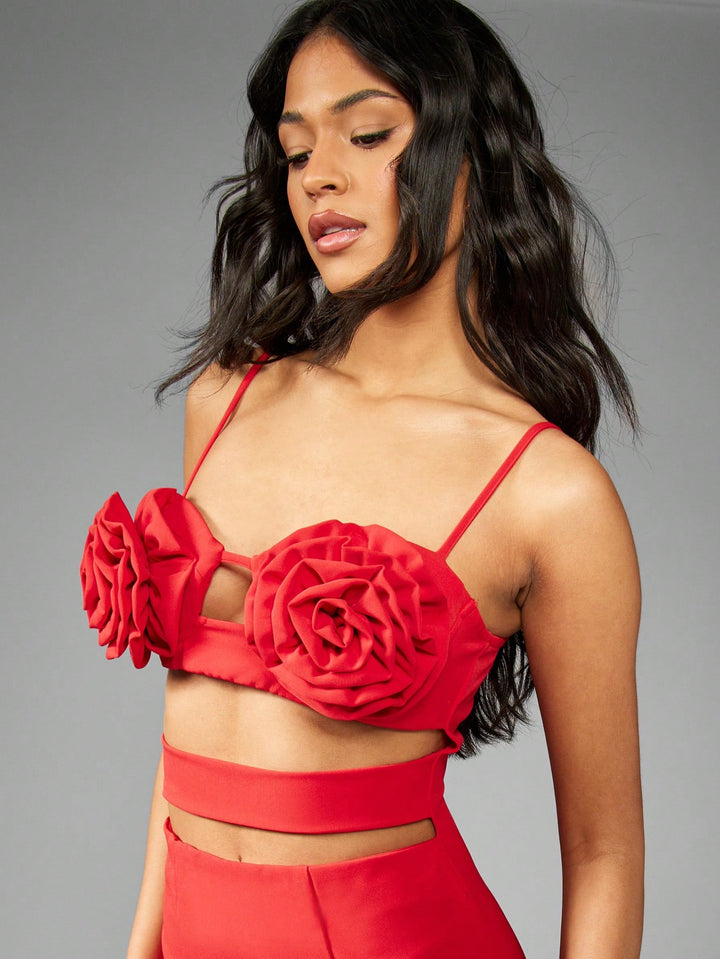 Rochie mini SHEIN, roșu