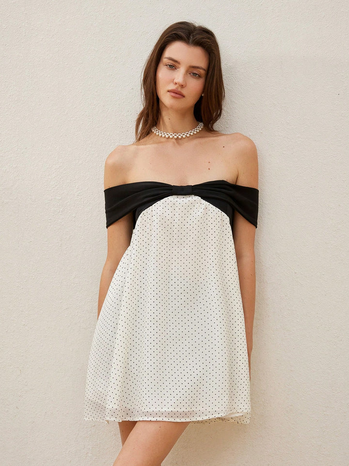 Rochie scurtă SHEIN, negru