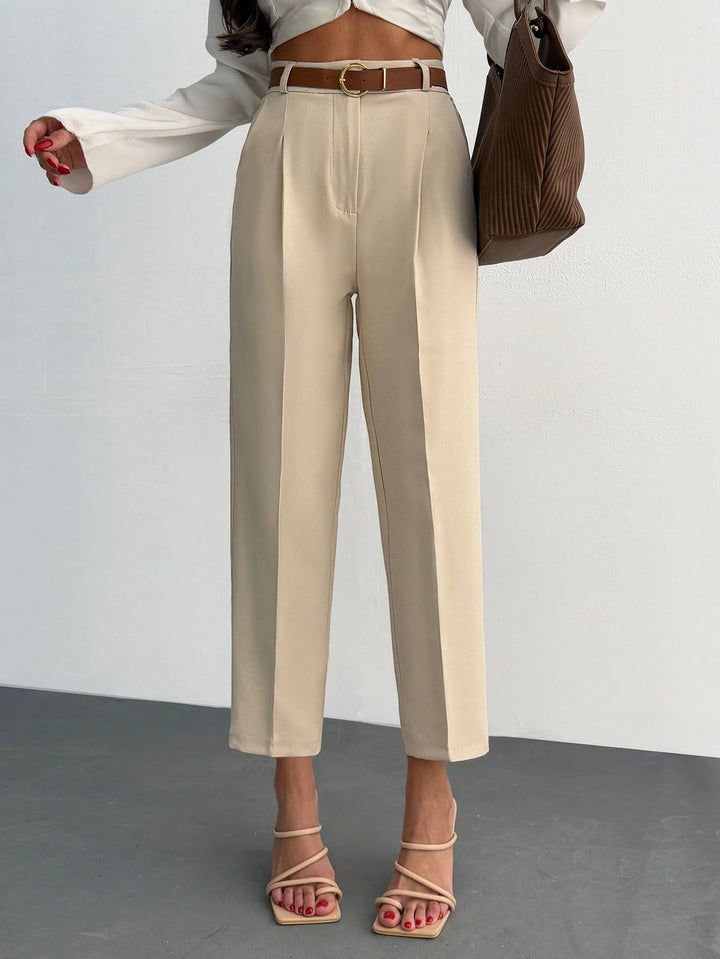 Pantaloni SHEIN, bej