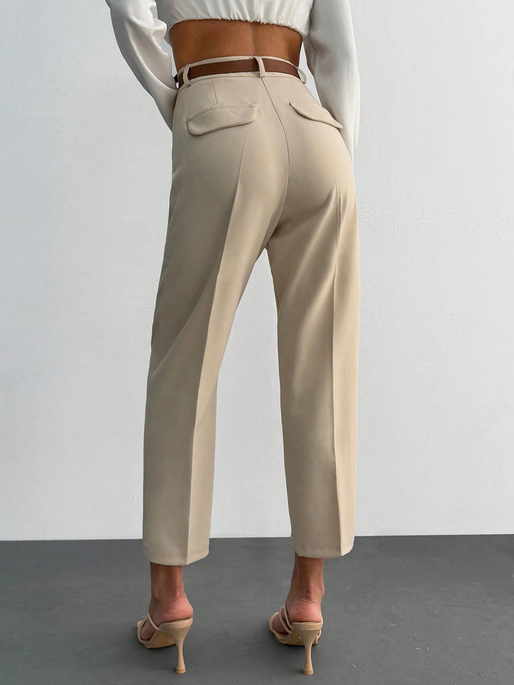 Pantaloni SHEIN, bej