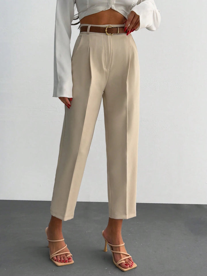 Pantaloni SHEIN, bej