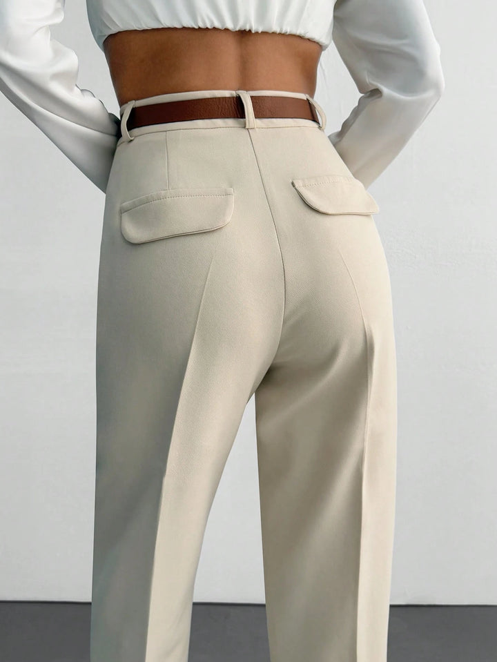 Pantaloni SHEIN, bej