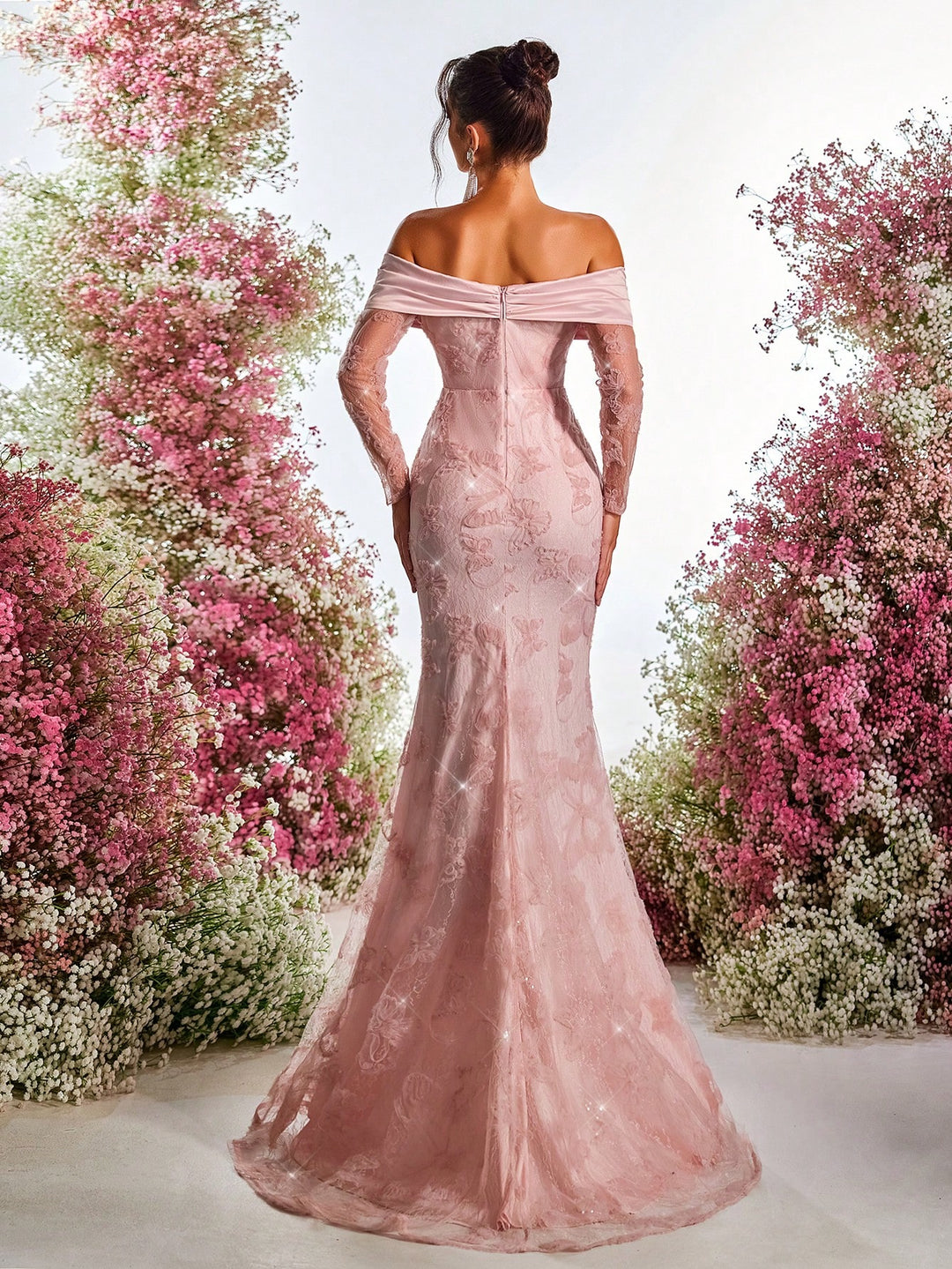 Rochie SHEIN, roz