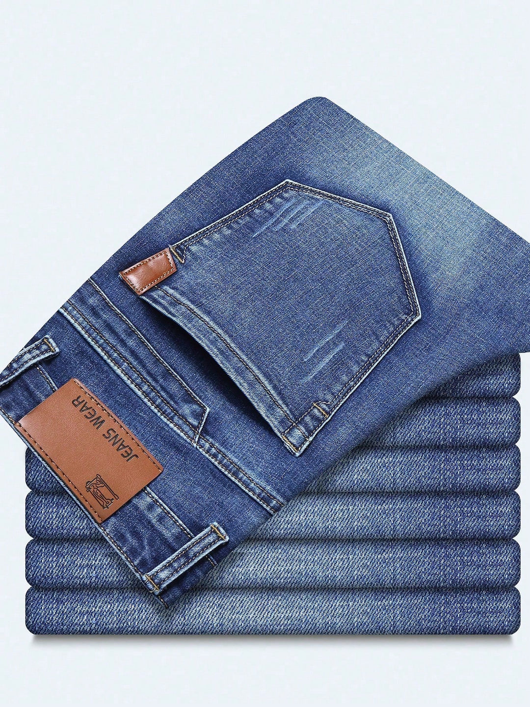 Jeans SHEIN, albastru