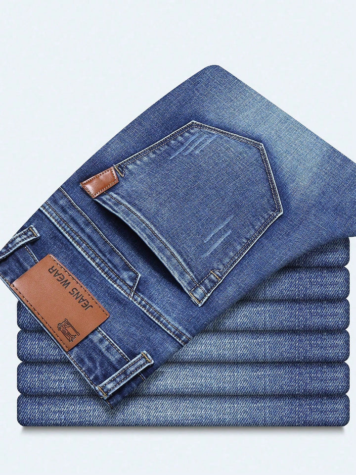 Jeans SHEIN, albastru