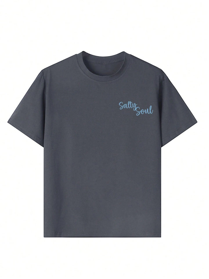 Tricou SHEIN, gri