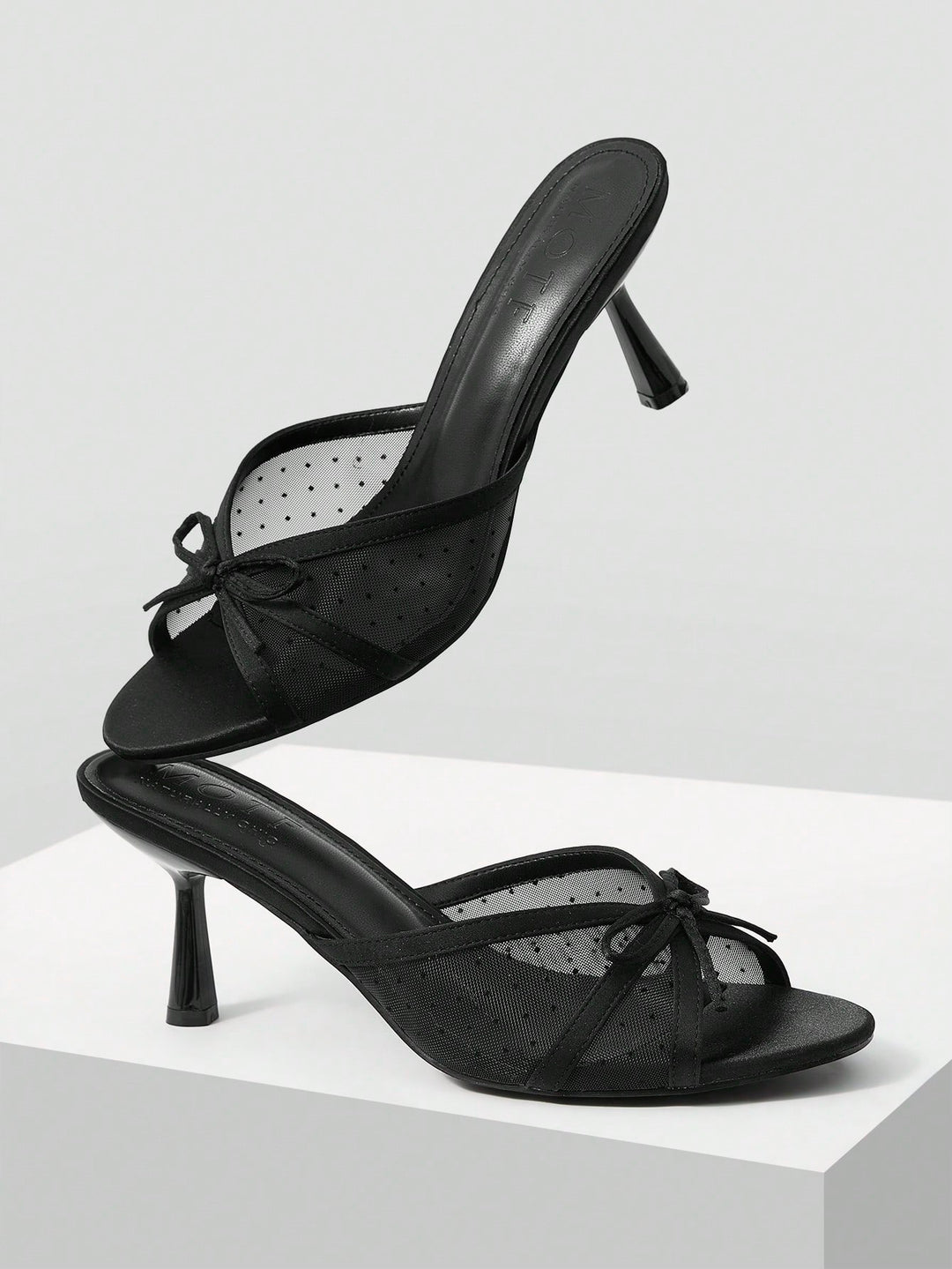 Sandale SHEIN, negru