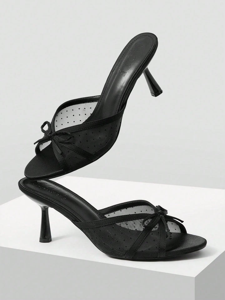 Sandale SHEIN, negru