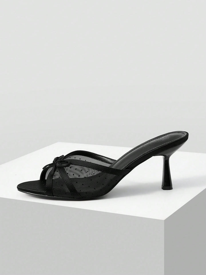 Sandale SHEIN, negru