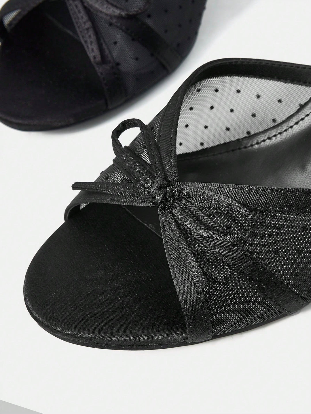 Sandale SHEIN, negru