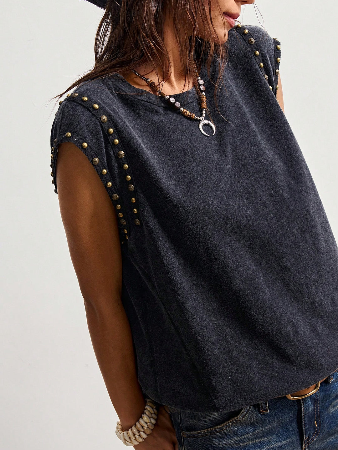 Tricou SHEIN, negru
