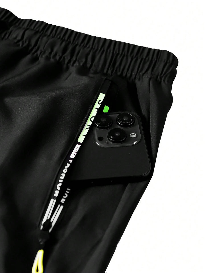 Pantaloni SHEIN, negru