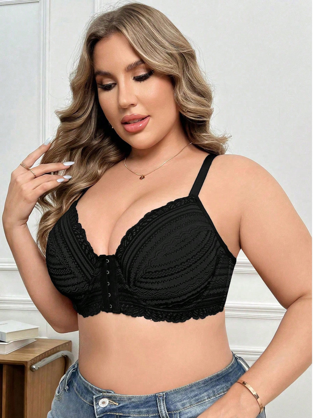 Sutien SHEIN, negru