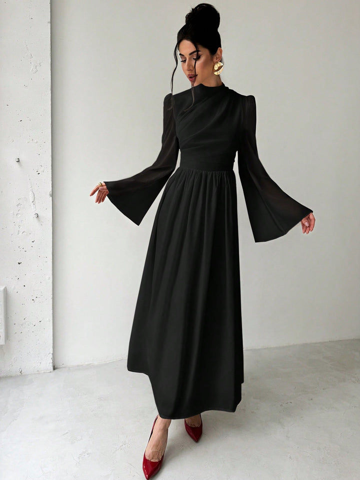 Rochie maxi SHEIN, negru