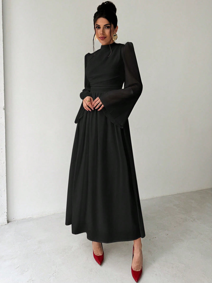 Rochie maxi SHEIN, negru