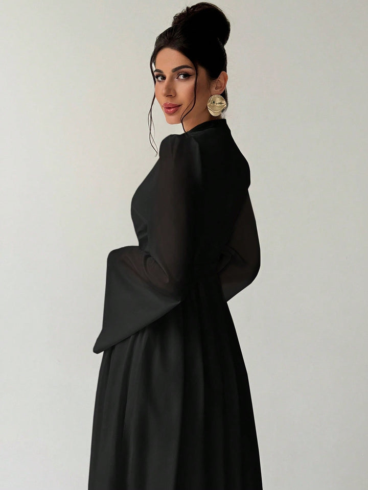 Rochie maxi SHEIN, negru