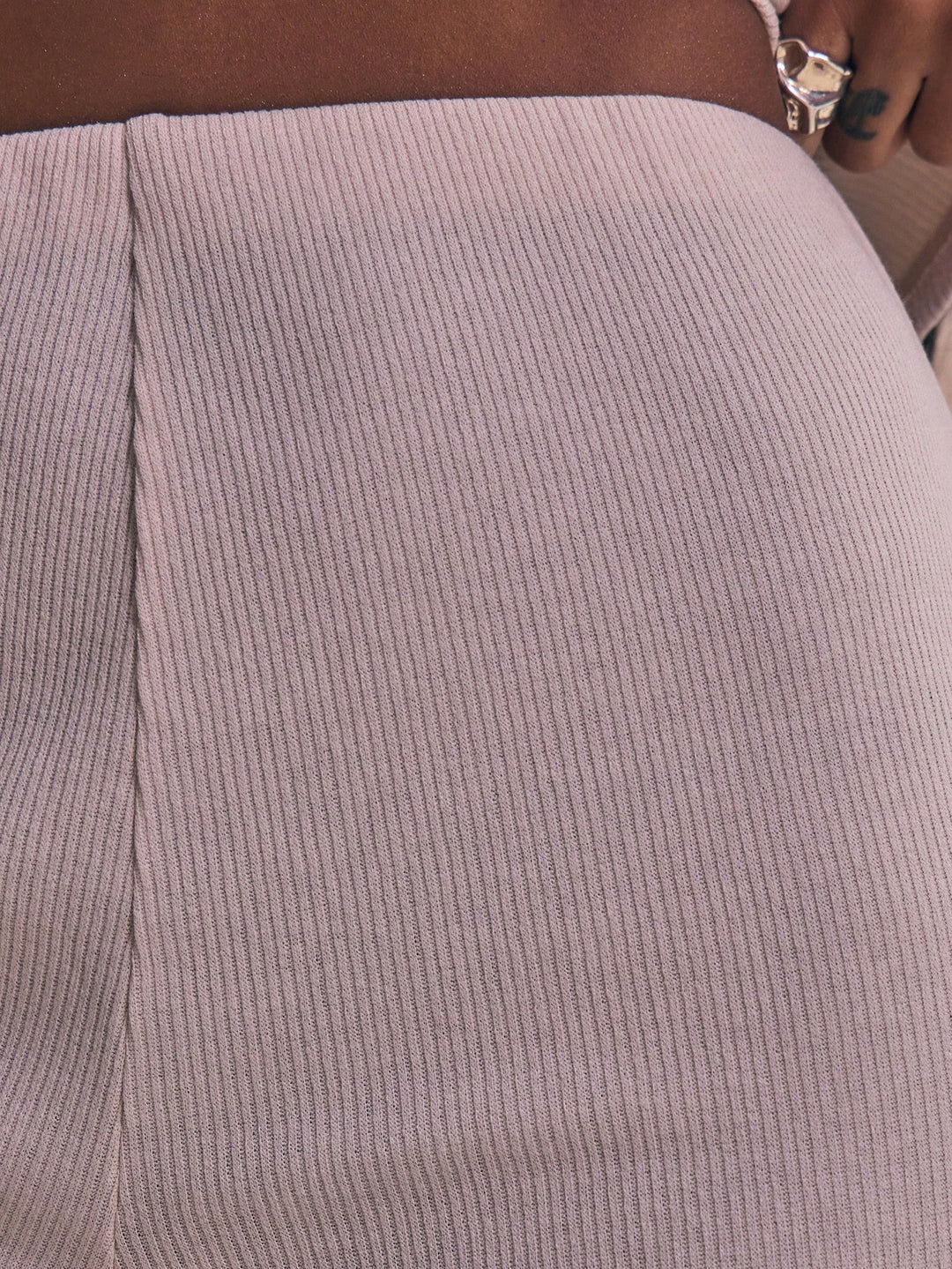 Pantaloni SHEIN, crem