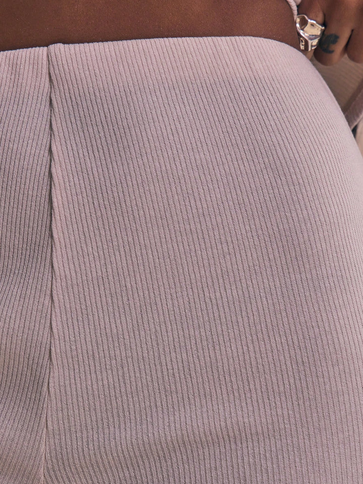 Pantaloni SHEIN, crem