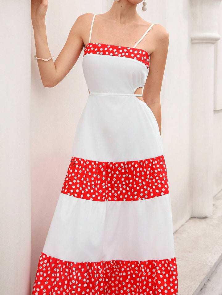 Rochie midi SHEIN, mix culori