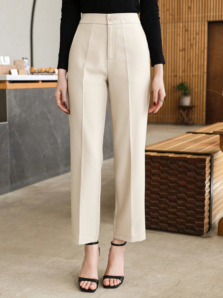 Pantaloni SHEIN, crem